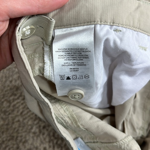 Columbia Nylon Convertible Pants - Picture 6 of 7